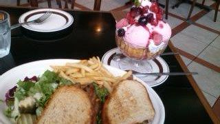 アメリカンな内装