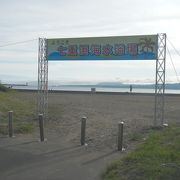 函館から近い海水浴場