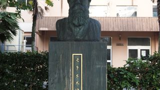 モラエスの旧居があった通り