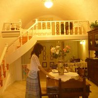 リビングとロフト部分(主寝室側から撮影)