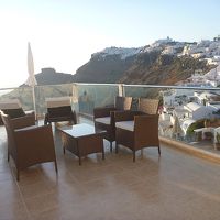 Privateガーデン。ここで夕日を独り占め