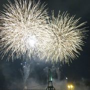 アットホームな花火大会♪