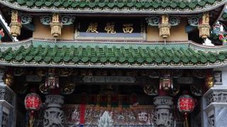 （台南）ほかと雰囲気が異なる不思議な廟