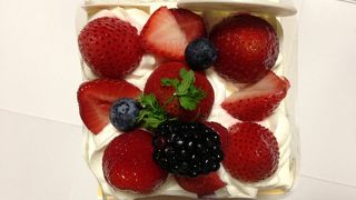 ショートケーキおすすめ