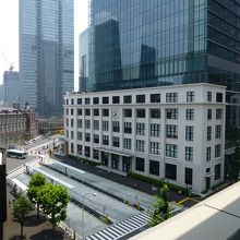 KITTEにも展望テラスがあるのが見えます．