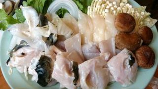 づぼらや道頓堀店の昼食