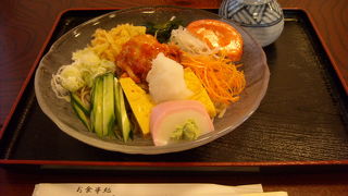 メニューが豊富