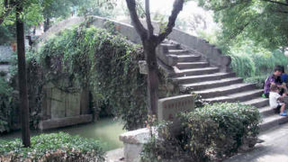 地下鉄1号線が開通して便利になった古鎮です。