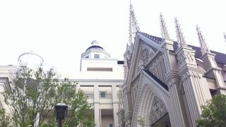 大きな結婚式場です!!