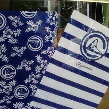 クリアファイルいただけました。