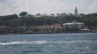 ボスポラス海峡クルージングに次いで良かったトプカプ宮殿