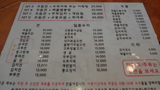 橋洞銭先生 (ソウル市庁店)