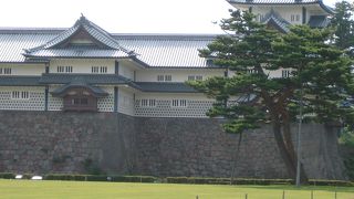 天守閣が無いのでちょっと残念