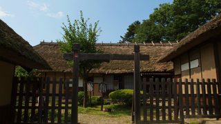 旧滝沢本陣　ほぼ現状のままに