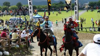 祭りの華、神旗争奪戦が行われるのは二日目の本祭り