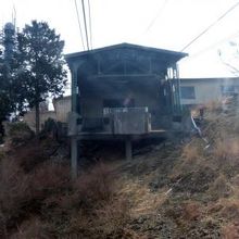 約3分で比叡山山頂駅に到着です 