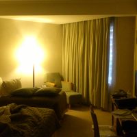 客室は清潔でした。