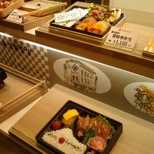 大満足のお弁当。