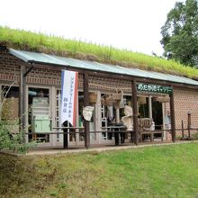 敷地内ギャラリー