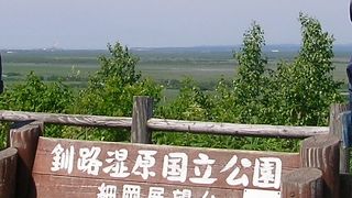 日本一の大湿原を一望