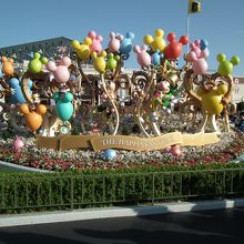 ディズニーランド入口