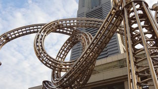 観光客の記念撮影スポット！