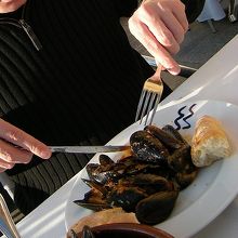 いちおしムール貝のトマト煮込み