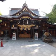 祇園山笠などで有名な神社