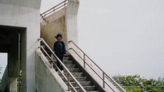 のんびりと景色を眺めながら休憩