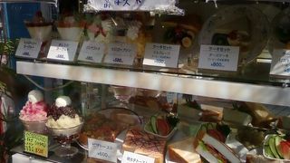 強烈な存在感です。