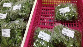 宮古の野菜や果物が揃ってます
