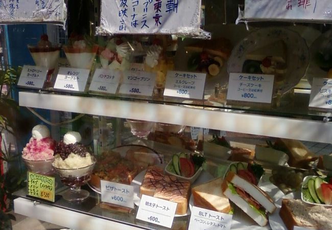 強烈な存在感です。