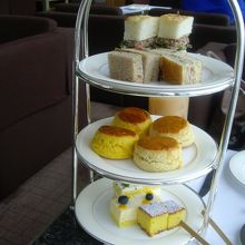 アフタヌーンティー