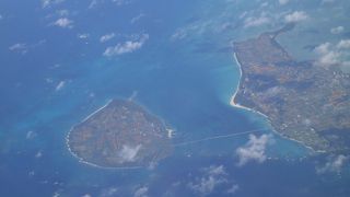 小さい島で何もないですが、のんびりドライブを楽しんで～♪　　～　来間島　～