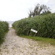 鳩間島にある静かな浜　～　立原浜(タチバルハマ)　～