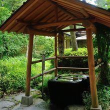 敷地の散策も楽しめる