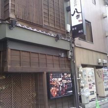 古風な外観もいいですね。