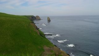 変化の多い美しい海岸