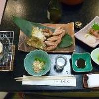 食事はすごい蟹