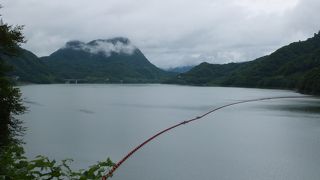 宝仙湖を見るにはこちらで下車