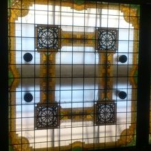 モールの天井部分です。