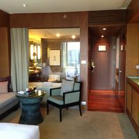 くつろげるソファスペースもあります。