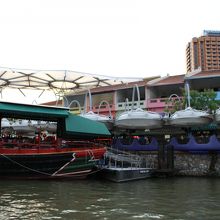 クラーク・キーの乗船場所