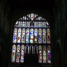 教会のステンドグラス
