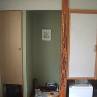 和室の部屋、冷蔵庫あり