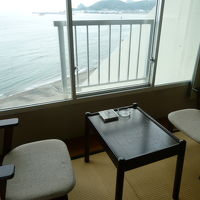 オーシャンビューです。