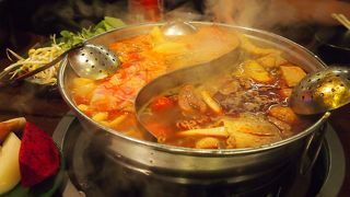 ハーゲンダッツ食べ放題の火鍋屋さん