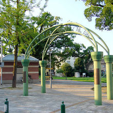 海門寺公園入口