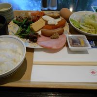朝食バイキング