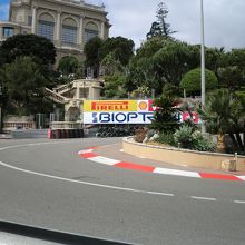 ローズカーブだっけな？有名なF1のコースです